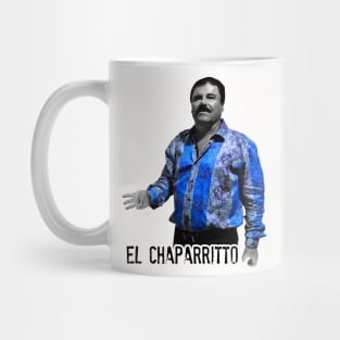 El Chapo Flash Signs Mug